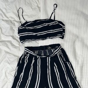 Lulus coastal living two piece set